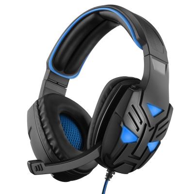 China Headband priced to sell best ps4 game factory gaming earphone stereo effect headset for desktop laptop for sale