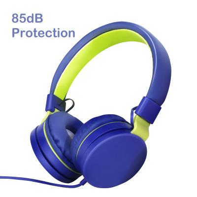 China Original Factory Best Buy KH1 Headband For Kids Headset Printing Gamer Tablet With Best School Kid Earphone for sale