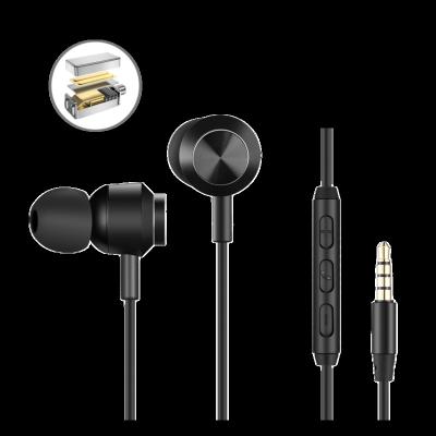 China Professional Factory In-Ear BA1 Stereo Metal Earbud Earphone In Ear Headphones Ba In-Ear Hybrid EMI Monitor for sale