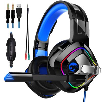 China Free Shipping Boys Gamer High Quality Stereo Headband Game Earphone Gaming Headset For Mobile for sale