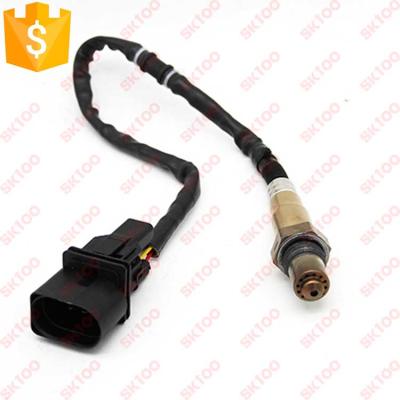 China 0258007285,0258 007 286,06B 906 262 medical oxygen sensor 5wires for VW passat bosch lambda sensor normal size for sale