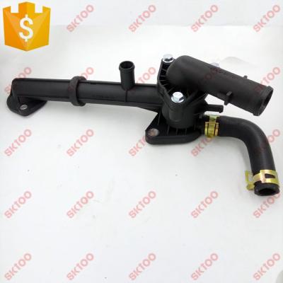 China OEM 25600-02566 Plastic Thermostat Housing Water Flange For HYUNDAI OEM Standard for sale