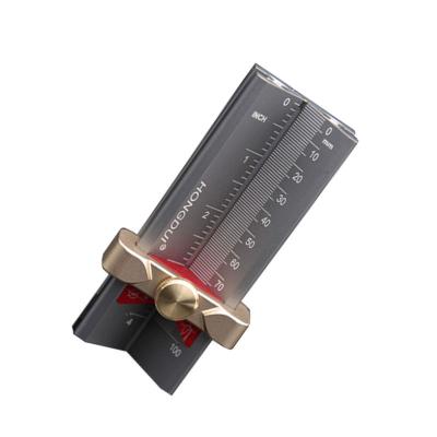 China Easy To Use Multi-Functional Multi-Functional Drill Stop Gauge Depth Gauge Drill Point Fish Grinding Gauge For Sale for sale