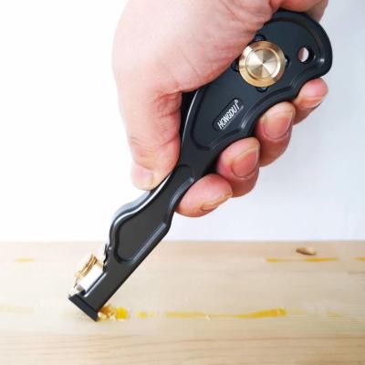 China Easy To Use Aluminum Alloy Carbide Insert Scraper Glue Removal Handle Woodworking Tool For Sale for sale