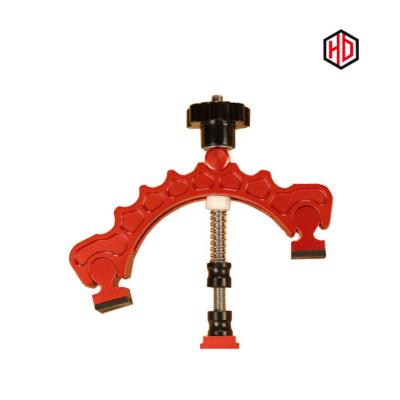 China Easy To Use Adjustable T-Track Plate Track Clamp Block Descender Diagonal Block Press In Clamp For Woodworking Tools for sale