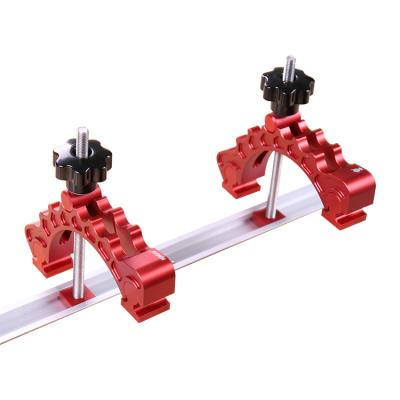 China Easy To Use Industry Use Woodworking Tools Adjustable T-Track Clamp Clamp For Sale for sale