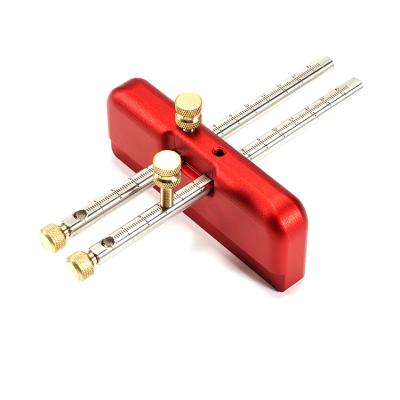 China Easy To Use Dual Marking Gauge Refill Marking And Tracing Gauge For Woodworking Tenon Gauge for sale