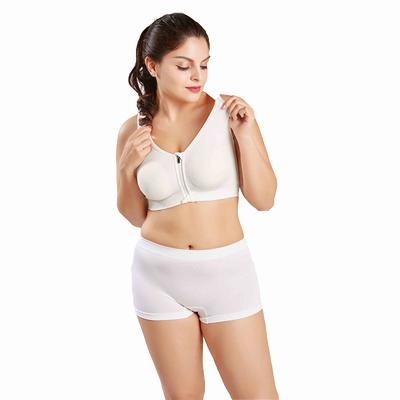 China High Quality Plus Size Plus Size Sports Women Yoga Comfortable Fitness Padded Stretch Tank Top Seamless Runner Back Bra for sale