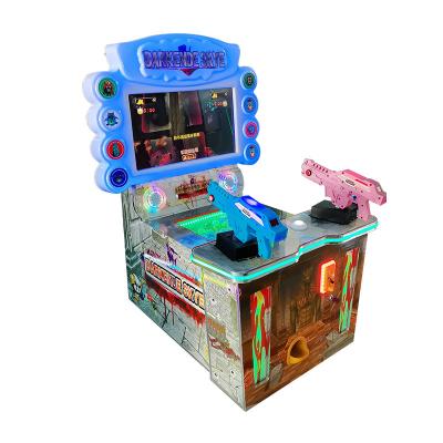 China Recreational Popular Playground Children's Automatic Gun Shooting Game Machine Equipment for sale