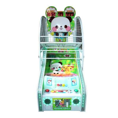 China Recreational Basketball Shooting Machine Coins Powered Games Indoor Sports Arcade For Kids Children for sale