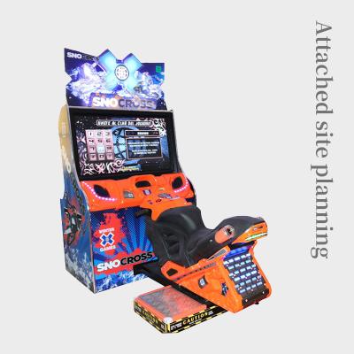 China Factory Outlet Metal+Plastic 42 Inch Racing Coin Operated Auto Games Video Driving Simulation Amusement Game Center for sale