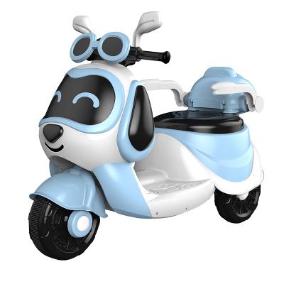 China Batteries Powered Children's Electric Motorcycle Boys and Girls Baby Battery Car Kids Can Rest and Charge Toy Remote Control Cars for sale