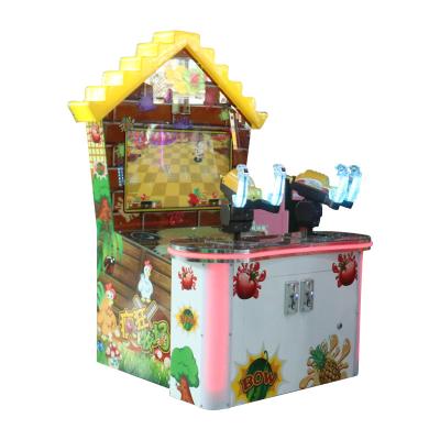 China Factory Direct Sales Recreational Video Arcade Children Crazy Paradise Ranch Game Console for sale