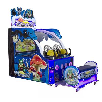 China Recreational popular children's interactive paradise video game city parent-child gun machine amusement machine for sale