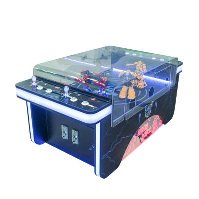 China Source manufacturers coin slot machine mecha street stall recreational fighting promotion for sale