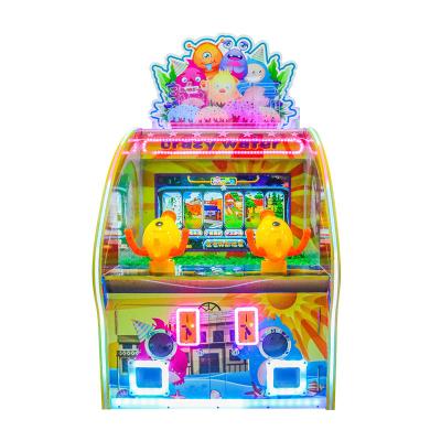 China Recreational Video Game Machine Children's Automatic Amusement Machine Small Indoor Video Game Water Gun Machine for sale