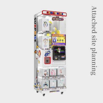 China Coin Pusher Machine Gashapon Indoor Sports Recreational Commercial Japanese Style Toy For Kids Entertainment Vending for sale