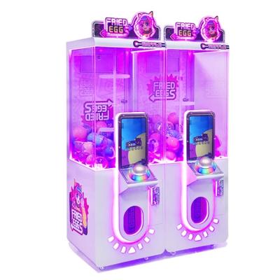 China Entertainment Low Price Guaranteed Quality Twisted Egg Coin Operated Commercial Children Game Machine for sale