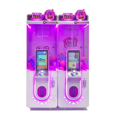 China Factory direct wholesale egg entertainment large twisting machine coin-operated cheap box-doll gift game machine for sale