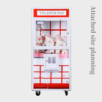 China Direct Selling High Quality Recreational Japanese Style Children's Factory Clip Multicolor Automatic British Doll Machine for sale