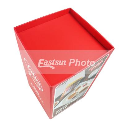 China Recyclable Material Supermarket Snacks Cookie Bin for sale