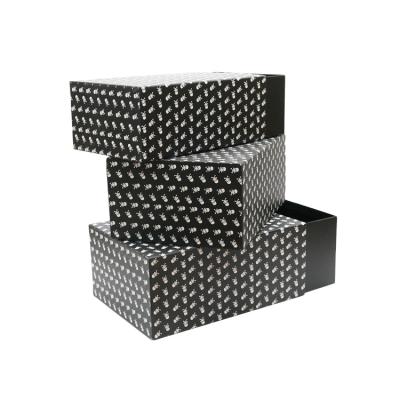 China Custom Corrugated Shoe Large Gift Box Fashion Jewelry Gift Wrapping Storage Gift Packaging Display Paper Box for sale