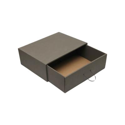 China New Recycled Factory Product Black Custom Corrugated Shoe Packaging Recyclable Boxes Paper Cardboard Packaging Mailer Box for sale