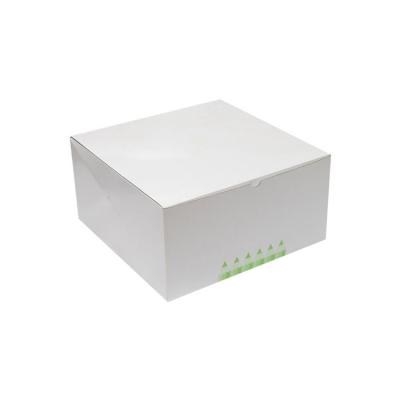 China Recyclable Custom Printed White Cardboard Display Cardboard Packaging Box for sale