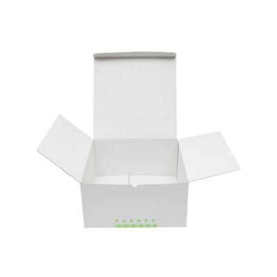 China Recyclable Custom Logo Recycled Carton Paper Corrugated Gift Paper Packaging Box for sale