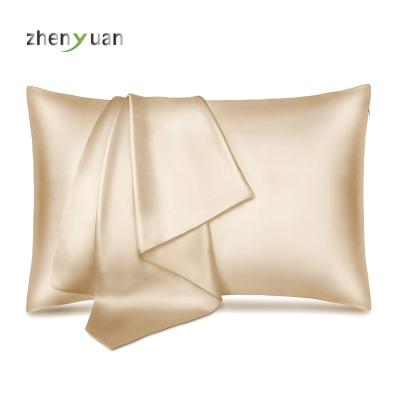 China Custom Made Silk Washable Gold Case Maker Silk Pillowcase NO--Toxic Anti-Static Blackberry 22mm Pillowcase for sale