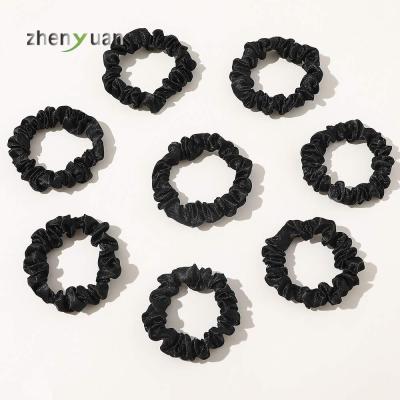 China Fashion Hair Wrap Silk Ready To Ship Silk Scrunchies For Hair Momme Silk Scrunchies 19 for sale