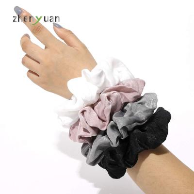 China Fashion Wholesale Oeko Mulberry 100% Silk Fabric Scrunchies for sale