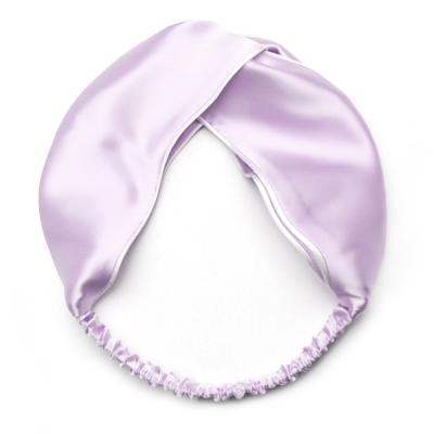 China Skin Soft Silk Luxury Spa Headband Bond Hair 6A Facial Headband for sale