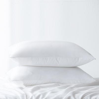 China Anti Dust Mite OEKO-TEX Standard 100 Factory Price Comfort 100% Polyester Hotel Collection Bed Pillows For Sleep for sale