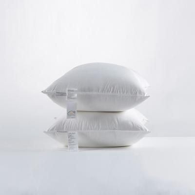 China Hotel Anti-Static Bed Rests 2 Pack Set Stomach Or Side Sleepers Pillows For Sleep Pillow Gusseted Bed for sale