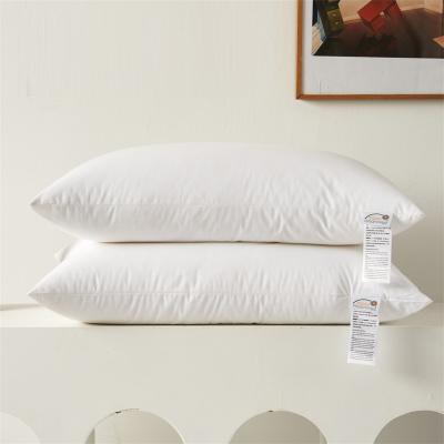 China Hot Sale Brave Man Hilton Pillow Beds Hotel Collection Superb Bed Pillows Anti-Static For Sleep for sale