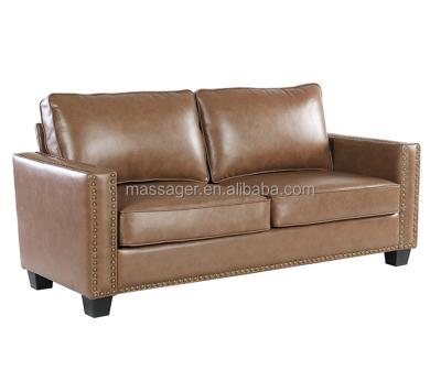 China ASF-5501 Zhejiang anji sectional sofa furniture sofa brown color KD frame for living room couch for sale