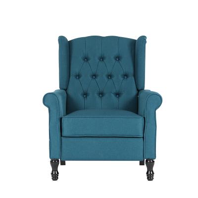 China Wholesale Leisure Chair Lounge Push Up Chair Fabric Hotel Leisure Sofa Chair for sale