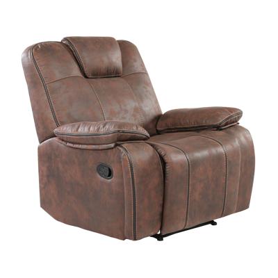 China Corner Sofa Wholesale Custom Brown Leather Multifunctional Sofa and TV Lounger Living Room Furniture for sale