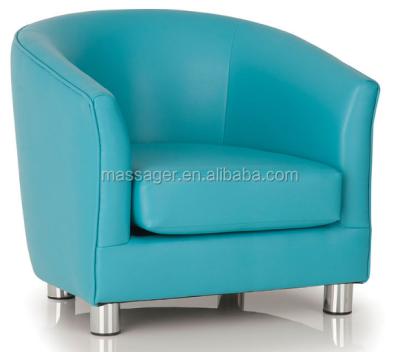 China Leisure Chair Acrofine PU Cover Tub Chair for sale