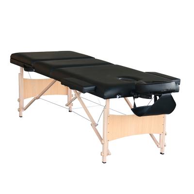 China Acrofine massage table folding wooden massage table/portable massage table for sale