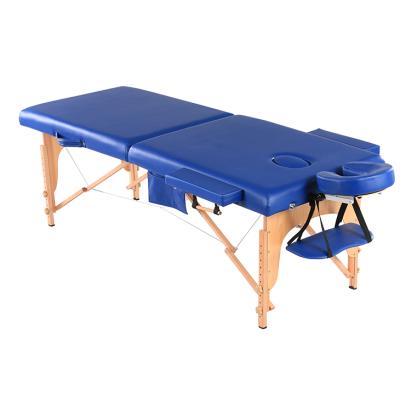 China Wooden Massage Table Acrofine Massage Table With Comfortable Headrest Portable Massage Bed for sale