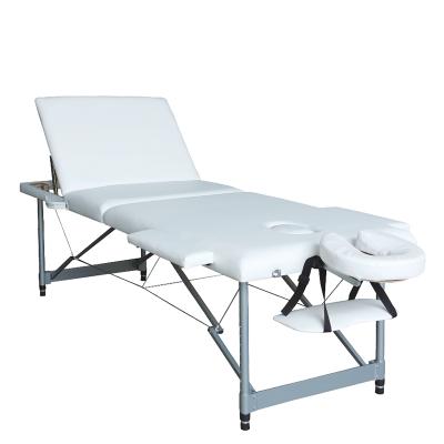 China Best Selling Aluminum Massage Table Acrofine Massage Table Anlite-III in Purple Color for sale