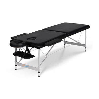 China Popular Aluminum Folding Table Portable Aluminum Massage With Aluminum Legs for sale