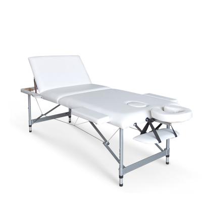 China Popular Foldable Aluminum 3 Section Massage Table Anlite-III for sale