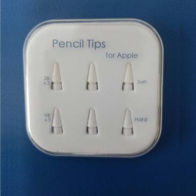 China Wholesale Dual Stylus Layered High Sensitivity Factory Replacement Pen Tips for Apple iPad 1st/2nd Generation for sale