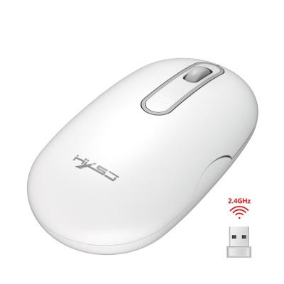 China 3D Ultra Thin Charging Computer Mice 1600DPI USB 2.4G Wireless Rechargeable Optical Slim Mouse Silent Mouse for sale