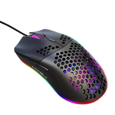 China Programmable with Software OEM ODM Honeycomb Gaming Mouse for sale