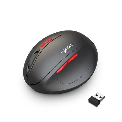 China 3D Optical 7 Buttons 3 DPI 2.4G Adjustable Computer PC Gaming Mice Wireless Vertical Ergonomic Mice for sale