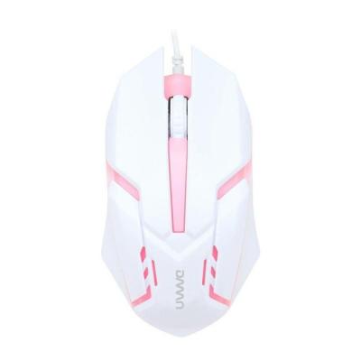 China 3D 1600DPI Backlight USB Gaming Human Ergonomic Wholesale Universal Optical Wired Mouse For Desktop Laptop Computer for sale